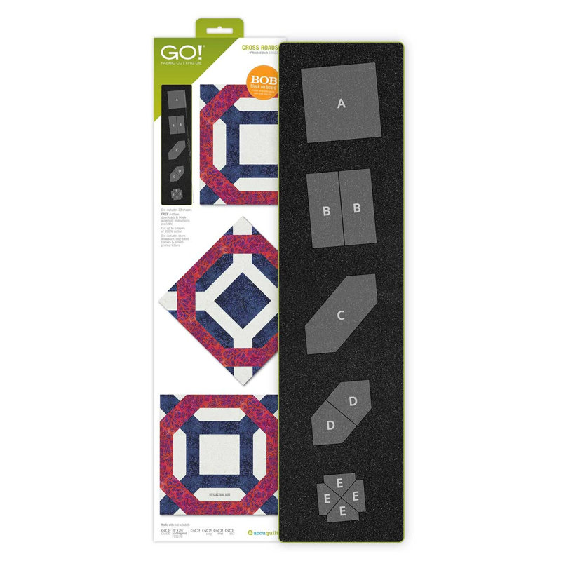 Accuquilt GO! Ramoneur-10 po