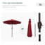 269cm Lighted Tilt Market Parasol-59257143-20604915
