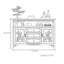 Buffet haut de gamme et multifonctionnel