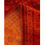 Tapis orange nouvel âge 8 pi 2 po x 10 pi 4 po Dobrev