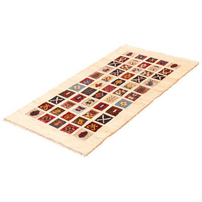 Helwart One-of-a-Kind 3'5" X 6'5" New Age Wool Area Rug in