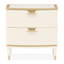 La Terrazza Nightstand - Creamy Pearl