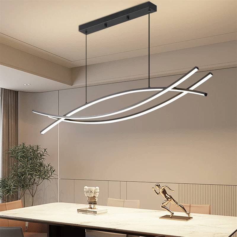 3 - Light LED Chandelier