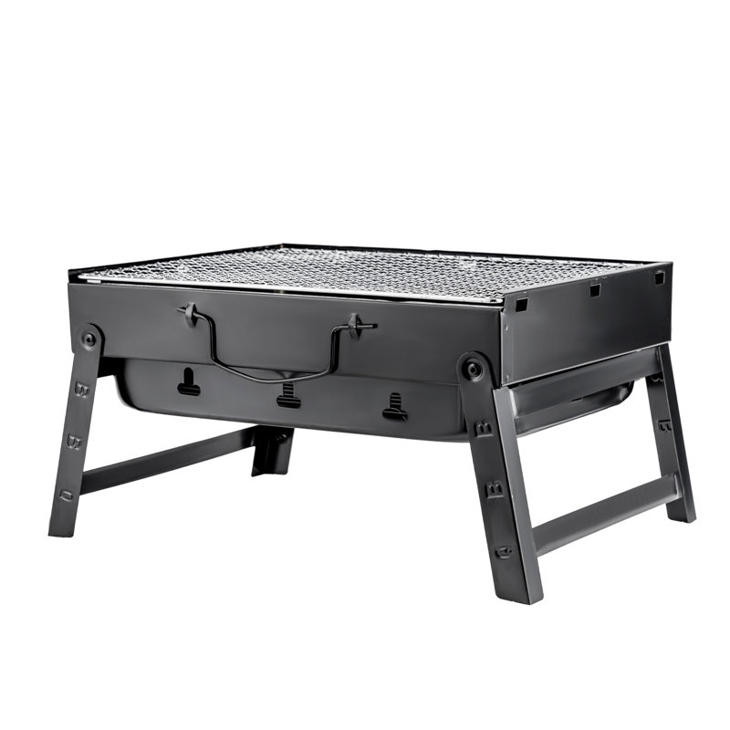 ROYALFORD 35cm W Portable Charcoal Grill