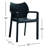 Adrian Stacking Patio Dining Armchair-463204981