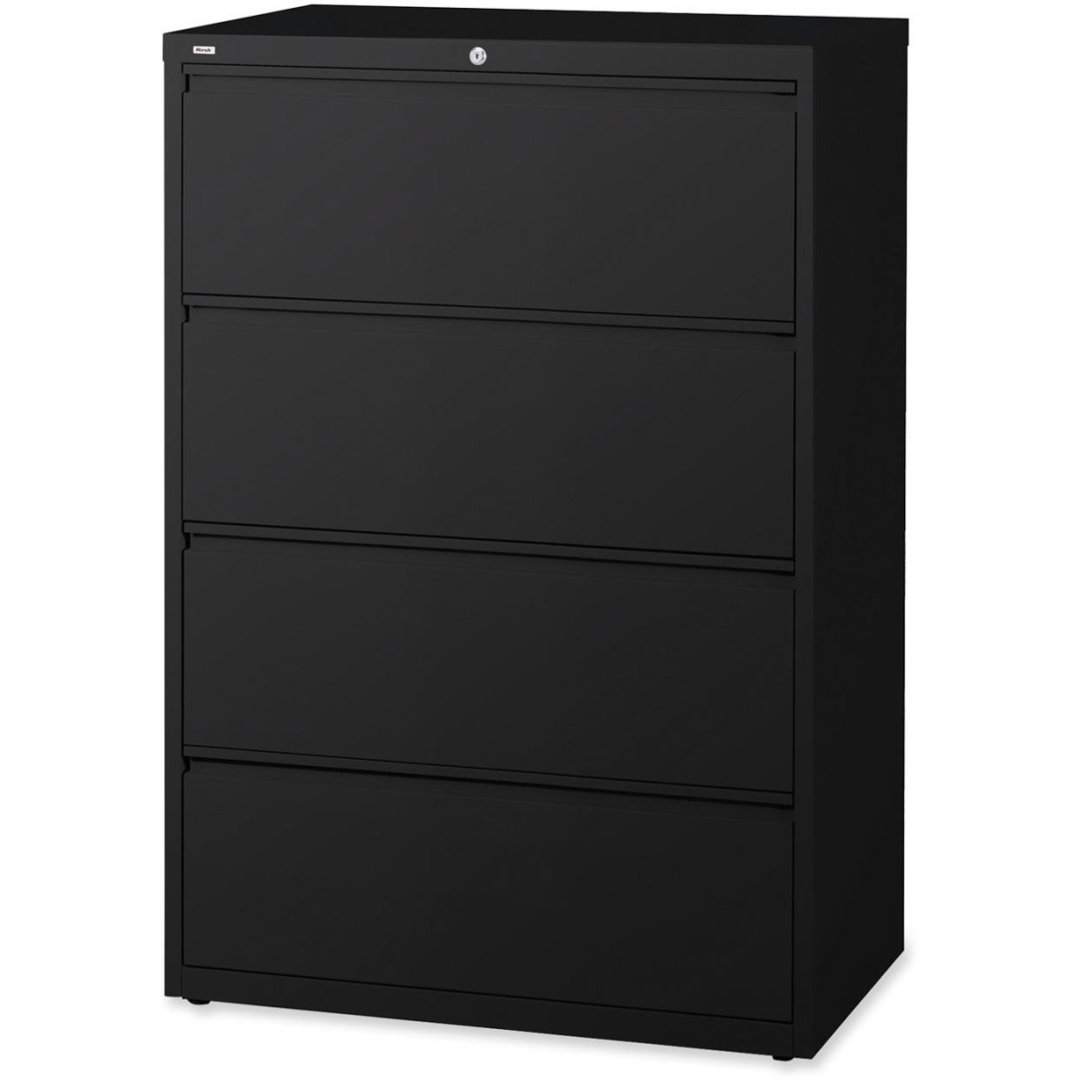 Pabel 42'' Wide 4 -Drawer Steel File Cabinet Inbox Zero 