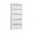 5-Tier Decor Bookshelves with Adjustable Shelves,Storage Organizer for CDs/Books/Movies-1859468061-1863894607