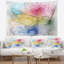 Tapisserie de conception d’illustrations en polyester avec accessoires suspendus inclus-28490643