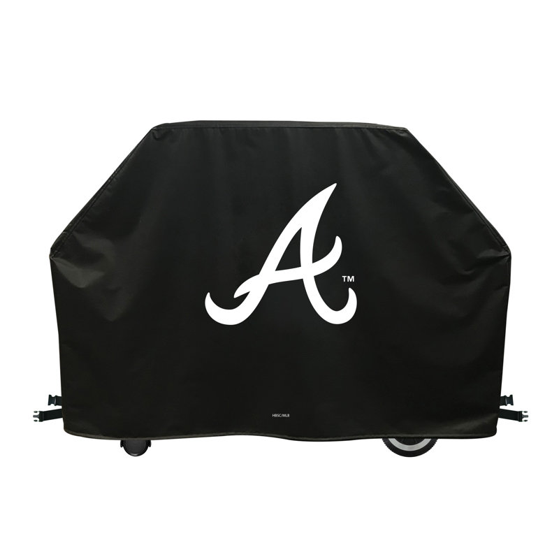 MLB Grill Cover, MLB Atlanta Braves, 60'' W x 24'' D