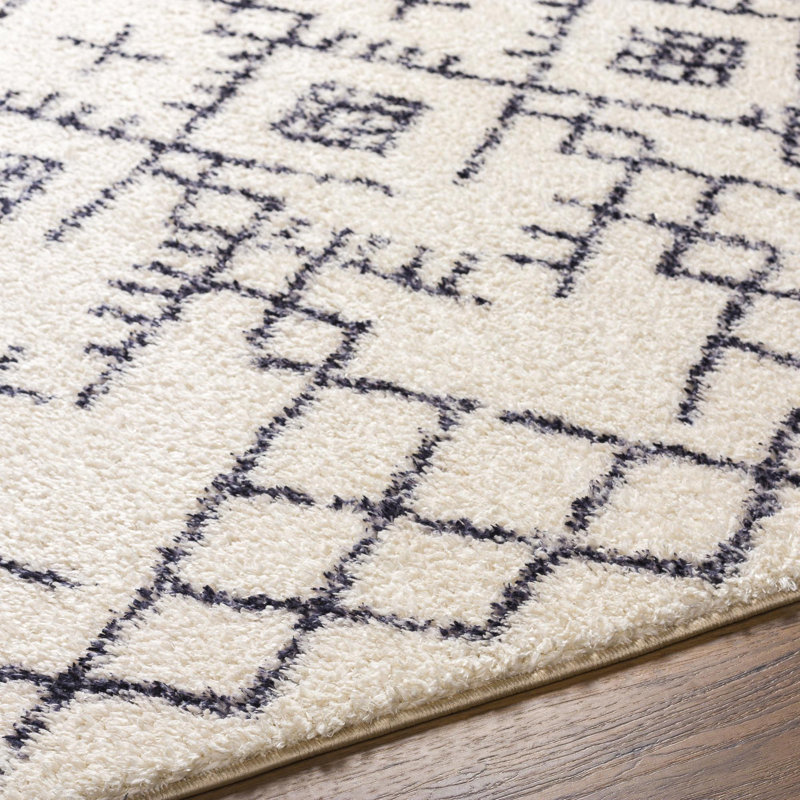 Pearl Machine Washable Area Rug, Rectangle 5'3" x 7'