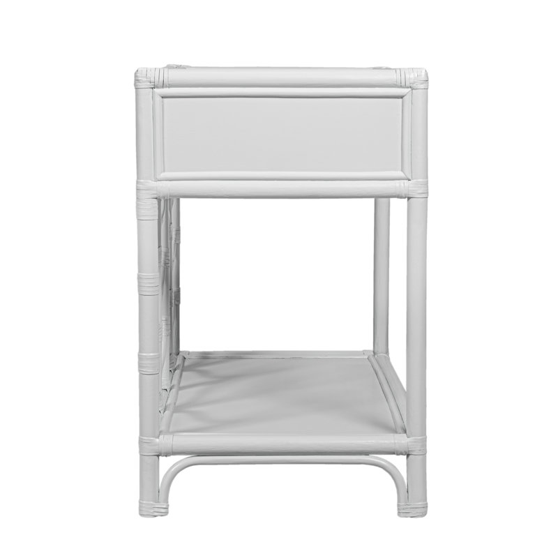 Ivy 1 - Drawer Nightstand, White