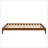 Modern Bamboo Wood Platform Bed Frame with Wood Slat Support-1942462474