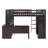 Twin size Loft Bed with a Stand-alone bed, Shelves,Desk,and Wardrobe-1418963731-1418963756