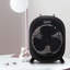Igenix 2000W Upright Fan Heater Black
