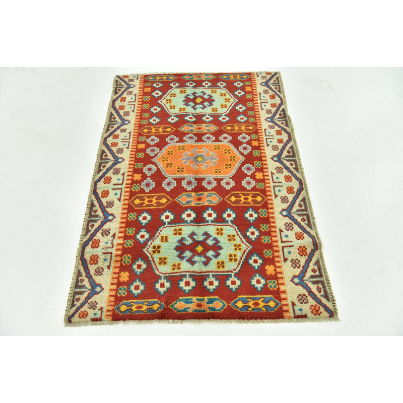 Neela Red Rug