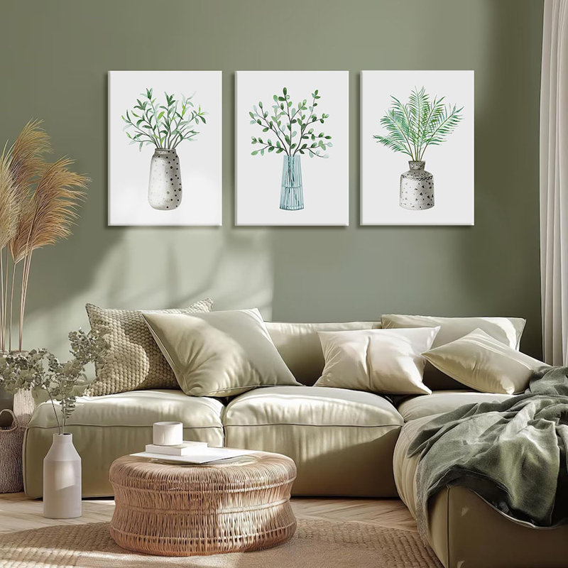 3 Piece Wrapped Canvas Print