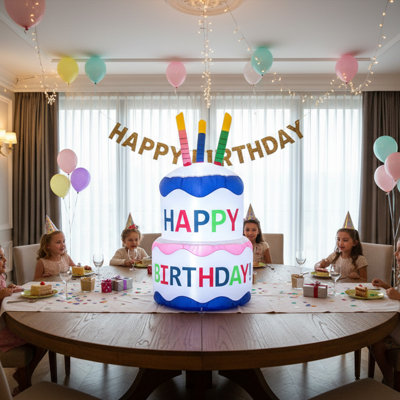 Birthday Cake Inflatable