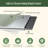 32" Tall 6 In 1 Modular Metal Outdoor Raised Garden Bed-100916623
