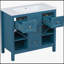 Meuble-lavabo 36 po avec lavabo en résine