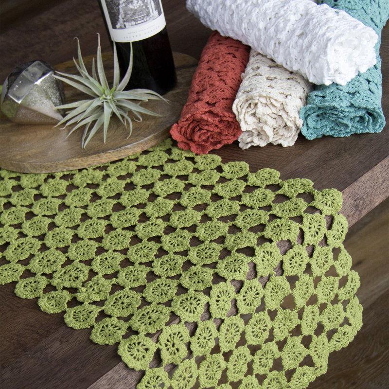 Rectangular Table Runner, Fern