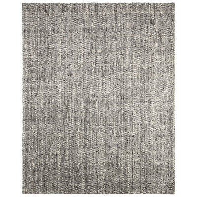 Tapis gris tissé à la main Jaipur Living Season (6 pi x 9 pi)