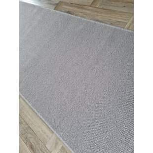 Hand Knotted Cotton Grey Rug