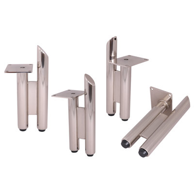 4pcs Metal Furniture Legs, Modern Style Coffee Table Sofa Legs,kitchen Table Legs, Bathroom Cabinet Cupboard Legs,diy Leg