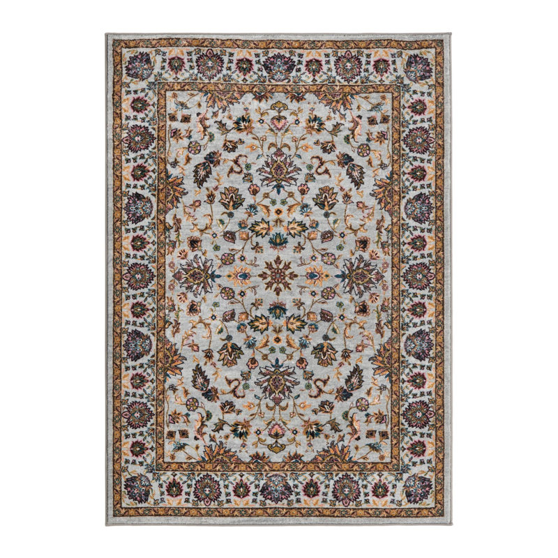 Oriental Indoor Rug, Rectangle 4'4" x 6'