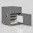Digiorgio Nightstand With Safe Box And Led Lights And Wireless Charge And Bluetooth Speaker-1477088610