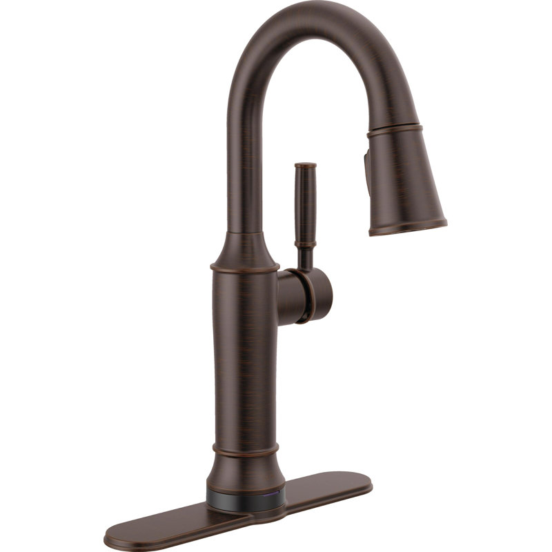 Renaldi Touch2O Bar / Prep Faucet with Touchless Technology, Venetian Bronze