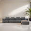 Canapé-lit modulaire 5 pièces pour salon-620329741