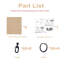 Moustiquaire de remplacement pour abri de jardin-72244205