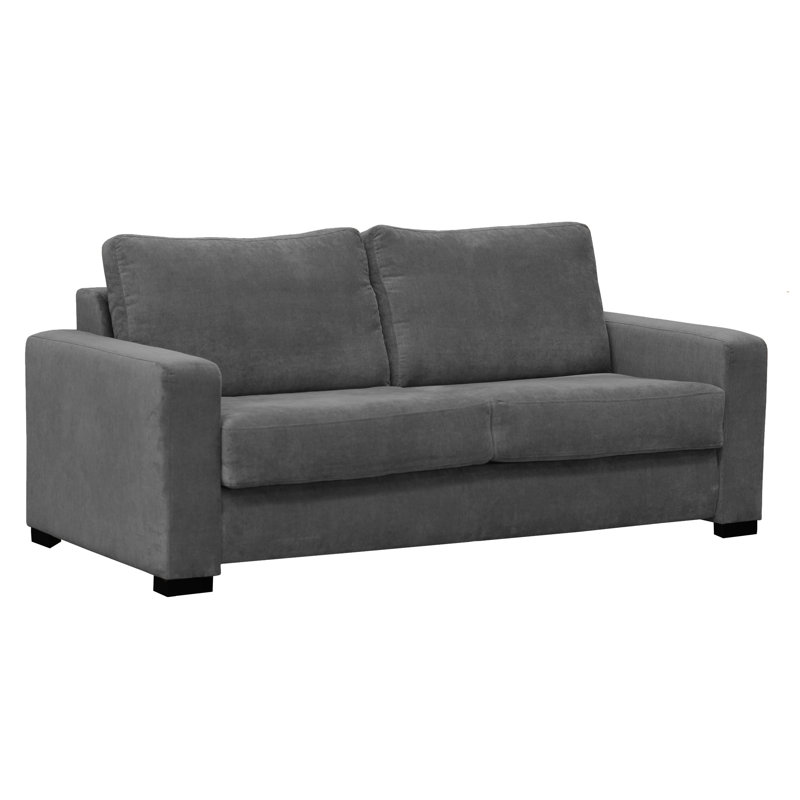 Kelley 2 Seater Sofa Bed, Dark Grey