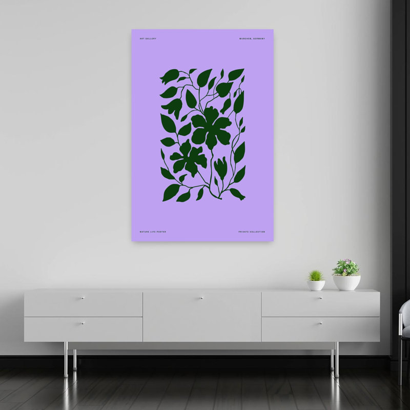Naturelifeposterno02 1 Piece Wrapped Canvas Wall Art, 152.4 cm H x 101.6 cm W