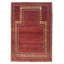Teimani Red Rug 3'5" x 5'0"