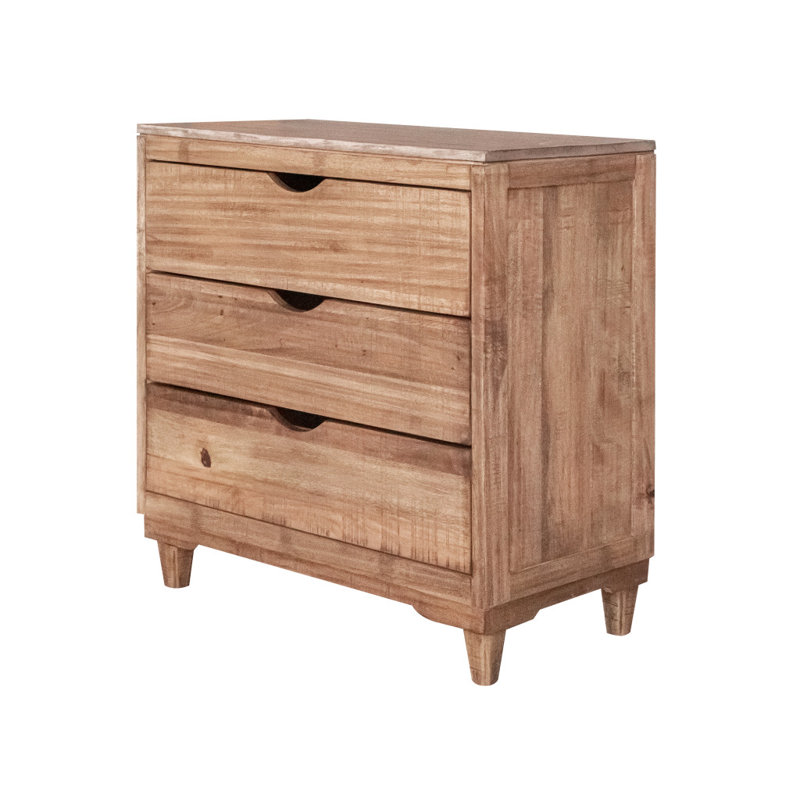 Commode 3 tiroirs HomeRoots