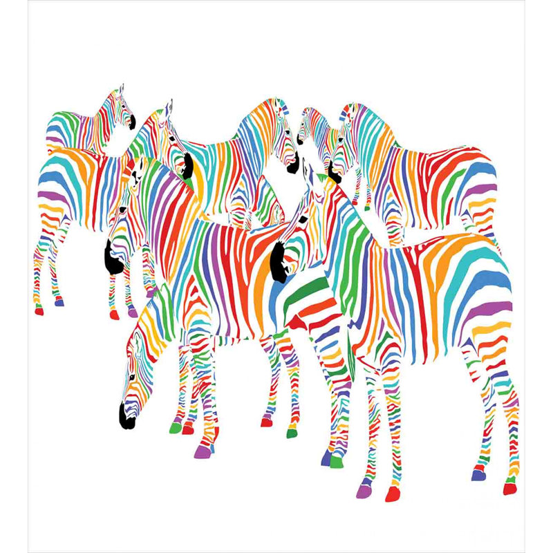 Eclectic Polyester Duvet Cover