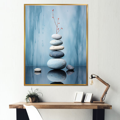 Pierre bleue sérénité minimalisme II