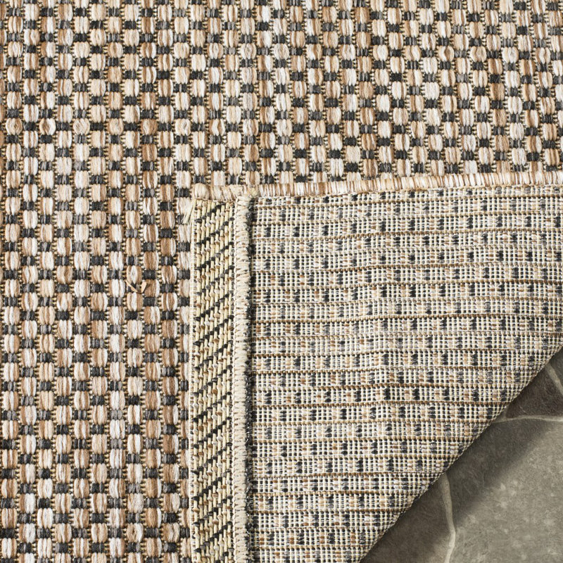 Tapis d'intérieur / extérieur Debriana Performance, Carré 5 pi 3 po