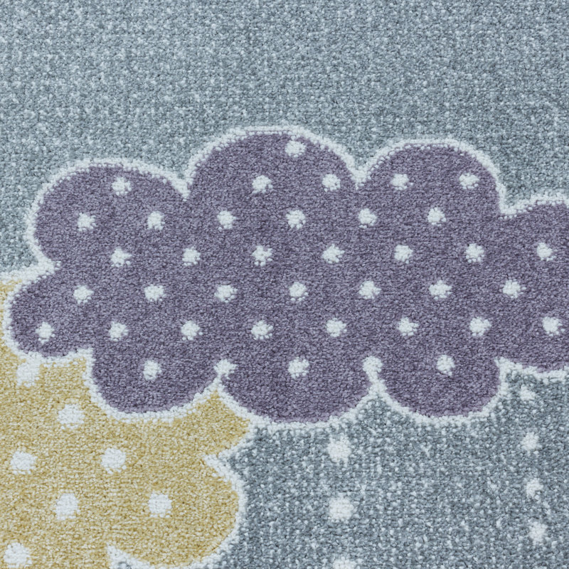 Gillispie Flatweave Grey Rug, Rectangle 200 x 290cm