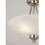 Miltiades Glass Semi Flush Mount-10139512