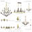 Janine Candle Wall Light-1436558503