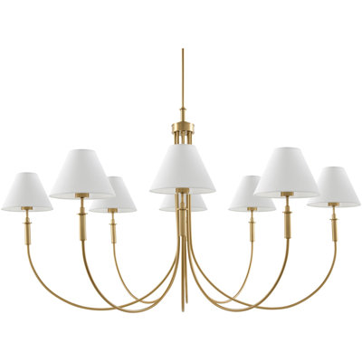 Celeste Iron 8-Light Chandelier