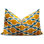 Geometric Velvet Throw Pillow