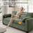 79" Corduroy Sofa Couches For Living Room, 3Seater Sofa With 2 Pillows, Comfy Modern Oversized Loveseat With Medium Firm Cushions For Small Spaces, Apartment-1443222429