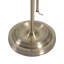 36'' Antique Brass Task Floor Lamp