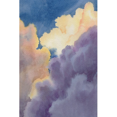 Dreamscape Sky II by Grace Popp - Wrapped Canvas Print
