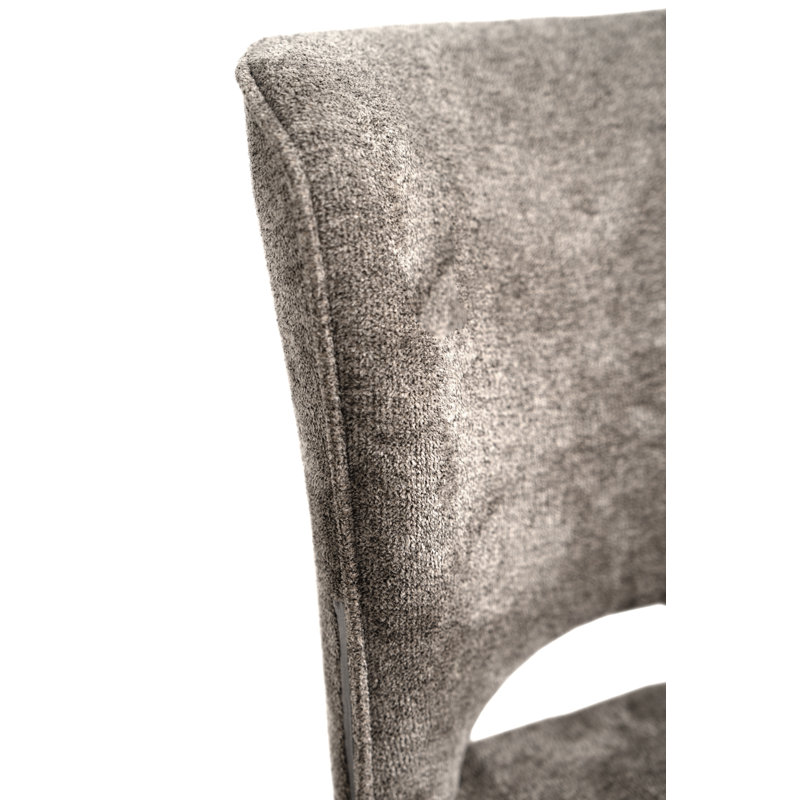 Brodyn 48cm H Polyester Upholstered Side Chair