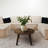 Calixto Solid Wood Coffee Table-189197766