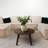 Calixto Solid Wood Top Coffee Table-189197766
